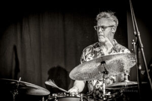 Alexander Hawkins Trio bei art.ist i Wiesbaden - Photo: Frank Schindelbeck