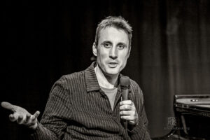 Alexander Hawkins Trio bei art.ist i Wiesbaden - Photo: Frank Schindelbeck