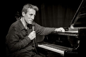 Alexander Hawkins Trio bei art.ist i Wiesbaden - Photo: Frank Schindelbeck