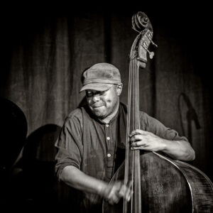 Alexander Hawkins Trio bei art.ist i Wiesbaden - Photo: Frank Schindelbeck