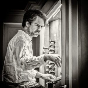 Kit Downes Konzert Schwaebisch Hall - Photo Schindelbeck