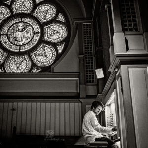 Kit Downes Konzert Schwaebisch Hall - Photo Schindelbeck