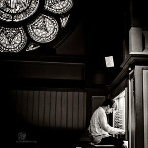 Kit Downes Konzert Schwaebisch Hall - Photo Schindelbeck