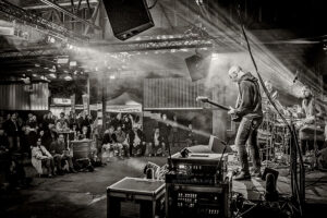 Gard Nilssen - Jazzfestival Saalfelden - Photo: Schindelbeck