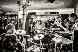 Session - Jazzfestival Saalfelden - Photo: Schindelbeck