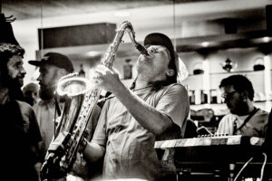 Sandsjö - Jazzfestival Saalfelden - Photo: Schindelbeck