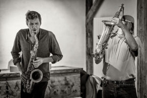 Fincker, Sandsjö, Kranzelbinder - Jazzfestival Saalfelden - Photo: Schindelbeck