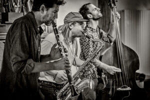 Fincker, Sandsjö, Kranzelbinder - Jazzfestival Saalfelden - Photo: Schindelbeck