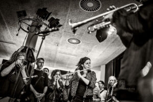 Session- Jazzfestival Saalfelden 2022 - Photo: Schindelbeck