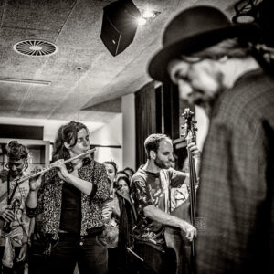 Session- Jazzfestival Saalfelden 2022 - Photo: Schindelbeck