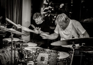 Jim Black & Ted Poor- Jazzfestival Saalfelden 2022 - Photo: Schindelbeck