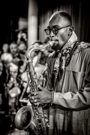 Isaiah Collier- Jazzfestival Saalfelden 2022 - Photo: Schindelbeck