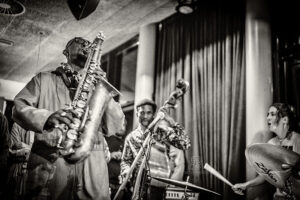 Isaiah Collier- Jazzfestival Saalfelden 2022 - Photo: Schindelbeck