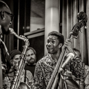 Jeremiah Hung- Jazzfestival Saalfelden 2022 - Photo: Schindelbeck