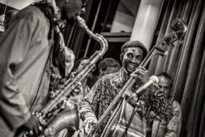 Isaiah Collier - Jazzfestival Saalfelden 2022 - Photo: Schindelbeck