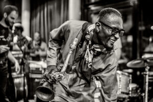 Isaiah Collier - Jazzfestival Saalfelden 2022 - Photo: Schindelbeck