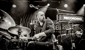 Gard Nilssen - Jazzfestival Saalfelden 2022 - Photo: Schindelbeck