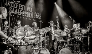 Gard Nilssen - Jazzfestival Saalfelden 2022 - Photo: Schindelbeck