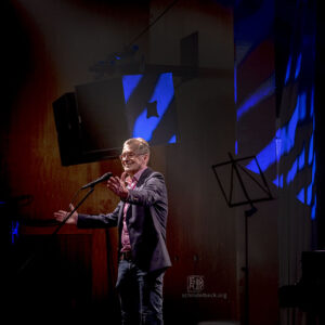 Petter Eldh, Kit Downes, James Maddren - Eldh SWR Preisträger Konzert LU - Photo: Frank Schindelbeck