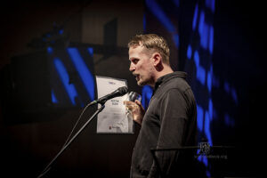 Petter Eldh, Kit Downes, James Maddren - Eldh SWR Preisträger Konzert LU - Photo: Frank Schindelbeck