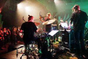 Jazzrausch Bigband Landesjazzfestival Schwaebisch Hall - Photo: Kumpf