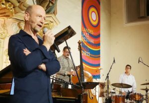 Edgar Knecht - Schwaebisch Hall - Photo: Kumpf