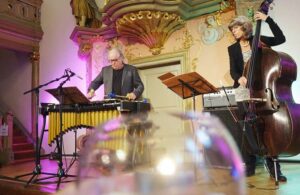 Dizzy Krisch und Karoline Höfler beim Landesjazzfestival in Schwäbisch Hall - Photo: Kumpf