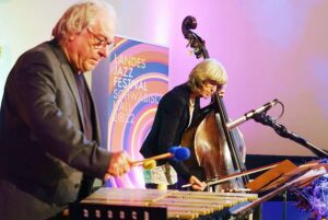 Dizzy Krisch und Karoline Höfler beim Landesjazzfestival in Schwäbisch Hall - Photo: Kumpf