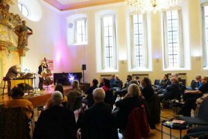 Dizzy Krisch und Karoline Höfler beim Landesjazzfestival in Schwäbisch Hall - Photo: Kumpf
