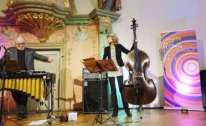 Dizzy Krisch und Karoline Höfler beim Landesjazzfestival in Schwäbisch Hall - Photo: Kumpf