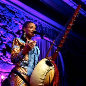 Sona Jobarteh + Band - Enjoy Jazz Festival - Photo: Rinderspacher