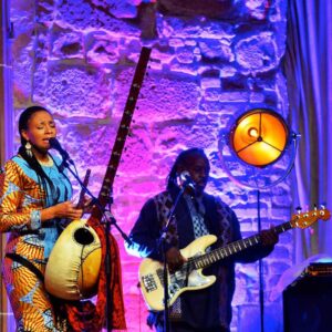 Sona Jobarteh + Band - Enjoy Jazz Festival - Photo: Rinderspacher