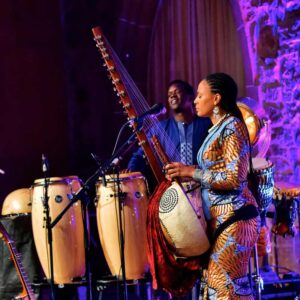 Sona Jobarteh + Band - Enjoy Jazz Festival - Photo: Rinderspacher