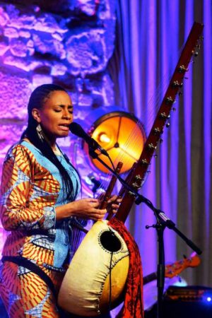 Sona Jobarteh + Band - Enjoy Jazz Festival - Photo: Rinderspacher