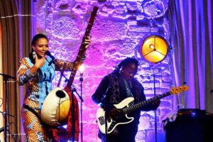 Sona Jobarteh + Band - Enjoy Jazz Festival - Photo: Rinderspacher