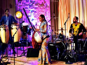 Sona Jobarteh + Band - Enjoy Jazz Festival - Photo: Rinderspacher