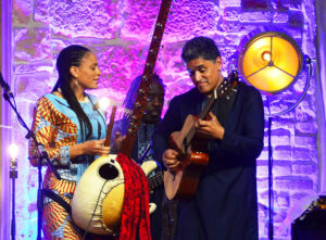 Sona Jobarteh + Band - Enjoy Jazz Festival - Photo: Rinderspacher