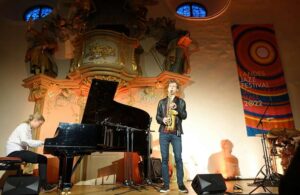Johanna Summer, Jakob Manz - Schwaebisch Hall - Photo: Kumpf
