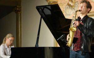 Johanna Summer, Jakob Manz - Schwaebisch Hall - Photo: Kumpf