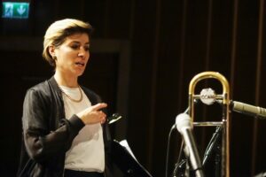 Big Band Schwäbisch Hall unter Leitung von Antonia Hausmann - Photo: Kumpf