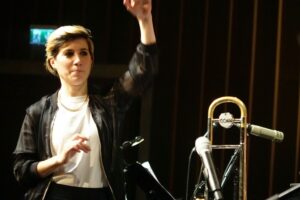 Big Band Schwäbisch Hall unter Leitung von Antonia Hausmann - Photo: Kumpf