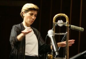 Big Band Schwäbisch Hall unter Leitung von Antonia Hausmann - Photo: Kumpf