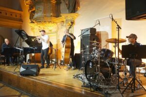 Lackner, Eick, Regard, Katché - Photo: Kumpf