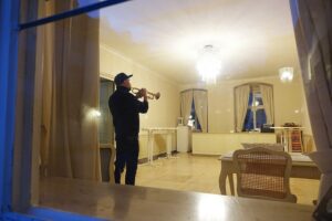 Lackner, Eick, Regard, Katché - Photo: Kumpf