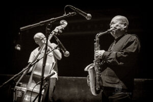 ARASHI, Berthling, Nilssen-Love, Sakata - Photo: Schindelbeck