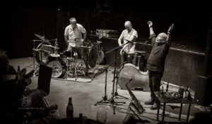 ARASHI, Berthling, Nilssen-Love, Sakata - Photo: Schindelbeck