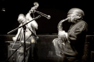 ARASHI, Berthling, Nilssen-Love, Sakata - Photo: Schindelbeck