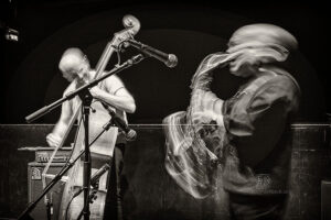 ARASHI, Berthling, Nilssen-Love, Sakata - Photo: Schindelbeck