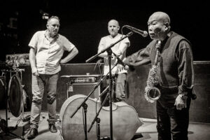 ARASHI, Berthling, Nilssen-Love, Sakata - Photo: Schindelbeck