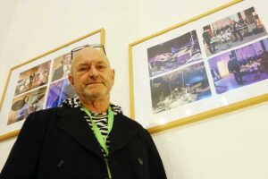 JazzArt Festival 2023 - Fotoausstellung - Kumpf